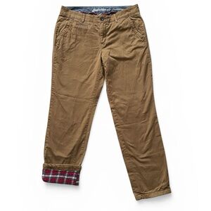 Eddie Bauer Women's Boyfriend Relaxed Fit Flannel-Lined Jeans